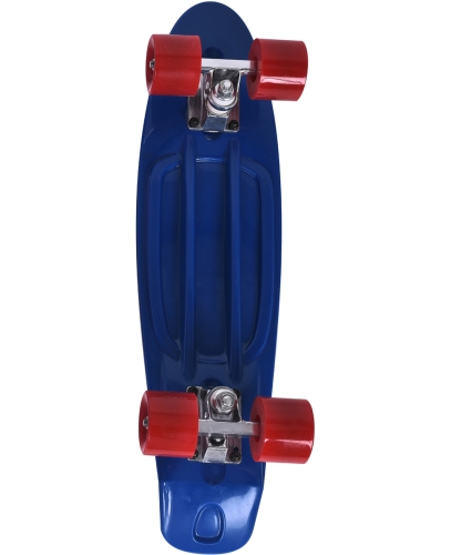 Move Old School Skateboard bleu